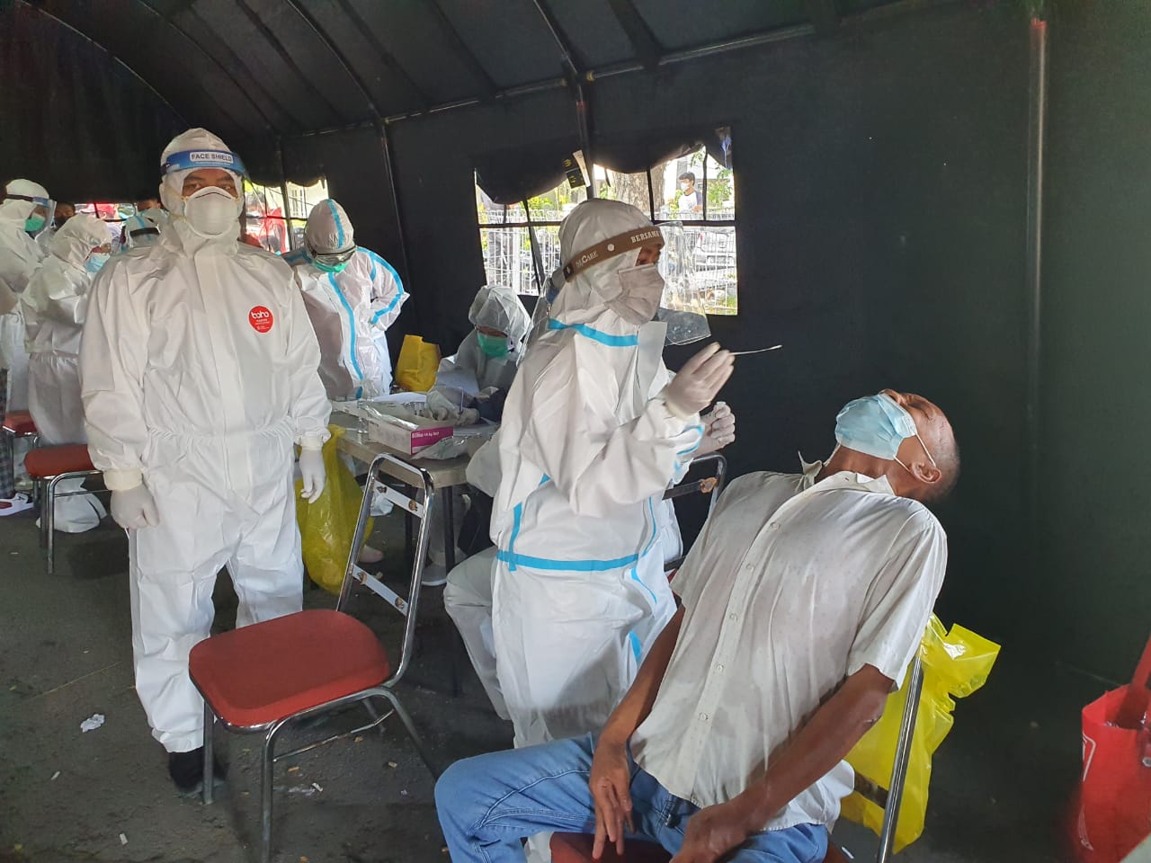 Antisipasi Penyebaran Covid-19 di Bangkalan, Forkopimda Jatim Siapkan Antigen Massal