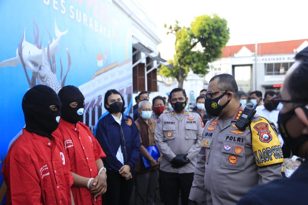 Mafia Tanah di Surabaya Berhasil Diciduk Polisi