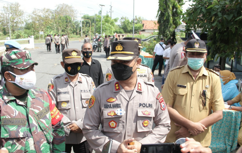 Kapolres Sampang Imbau Masyarakat Selalu Patuhi Prokes