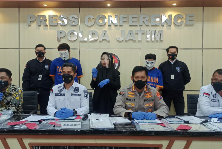 Jual Ijazah Palsu, Warga Asal Bangkalan dan Surabaya Diringkus Polisi