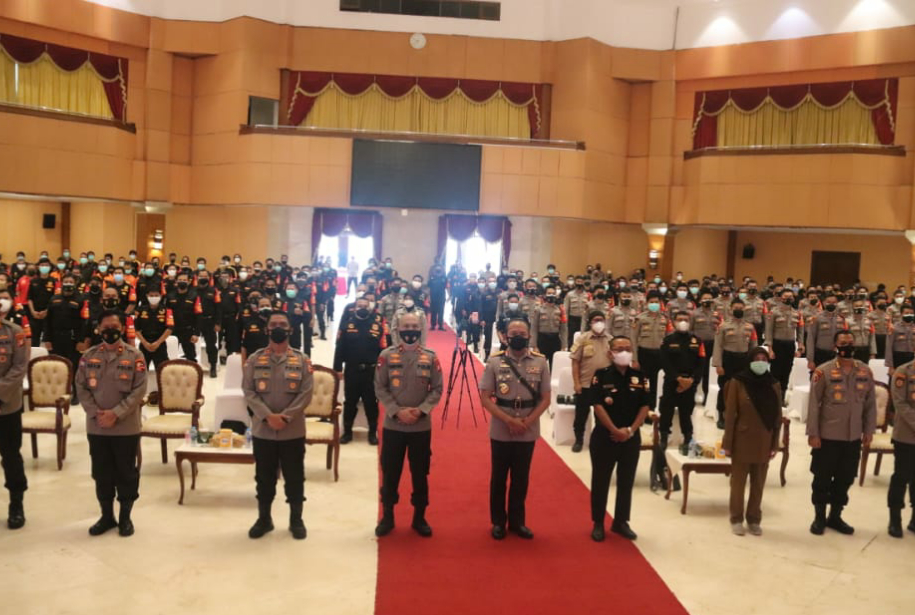 2.284 Orang Dilatih Polri Jadi Tracer Covid-19