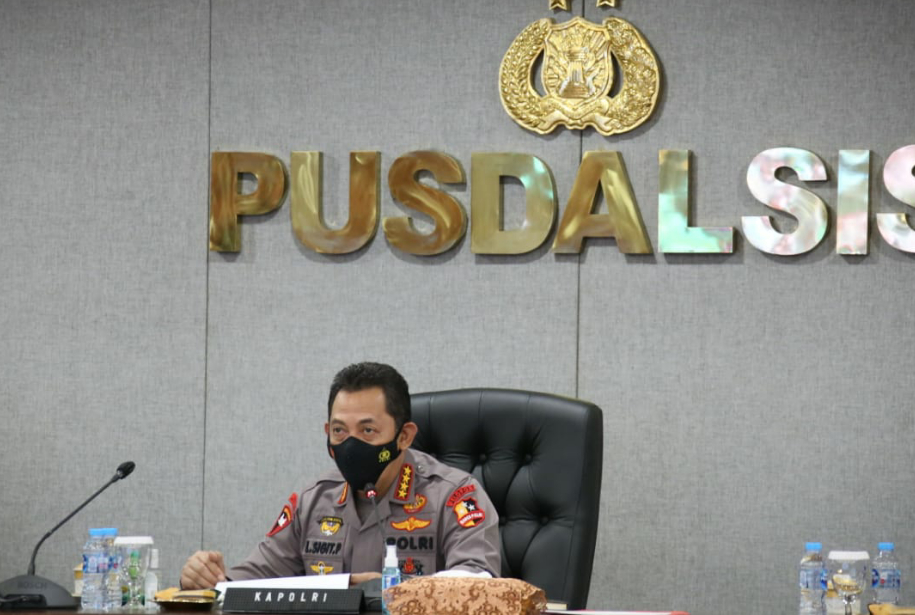 Pendampingan Anggaran Covid-19 Jadi Atensi Kapolri