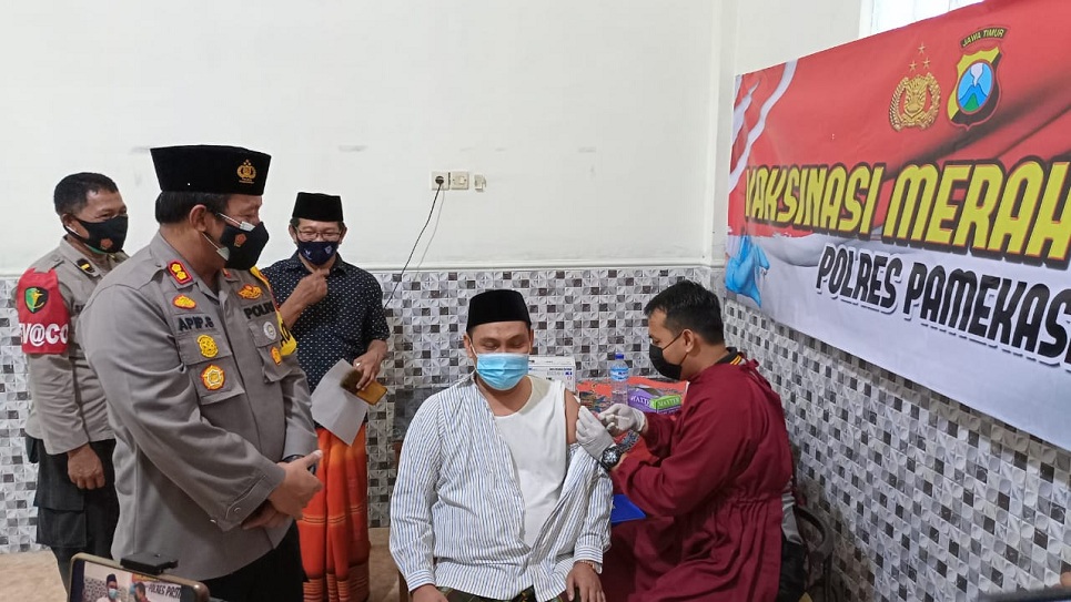 PCNU Pamekasan Gelar Vaksinasi Covid-19 Bagi Pengurus dan Nahdliyyin