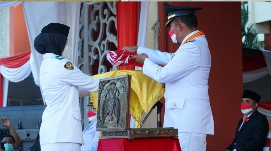 HUT RI Ke 76, Bupati Sumenep; Momentum Semangat Lawan Covid-19