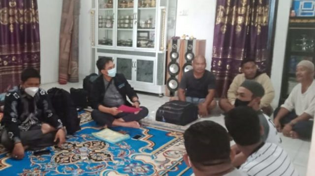 Tim Advokat Posbakum PWRI Beri Bantuan Hukum Petani yang Dituduh Mencuri di Lahan Milik Sendiri