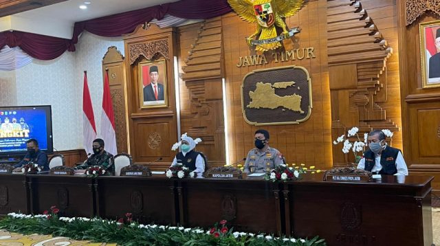 Jatim Level 1 Penanganan Covid-19