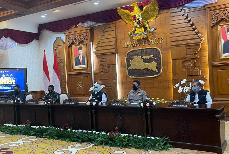 Jatim Level 1 Penanganan Covid-19