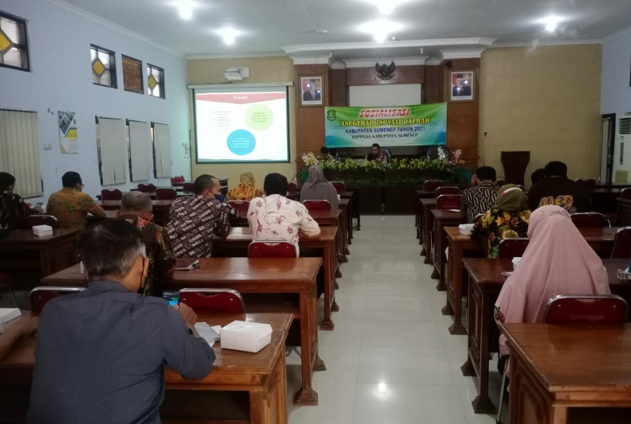 Pemkab Sumenep Gelar Anugerah Inovasi Daerah Untuk ASN dan Masyarakat Umum