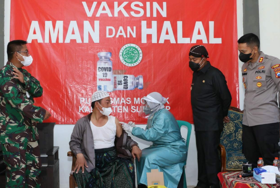 Pemkab Sumenep Genjot Vaksinasi di Pondok Pesantren