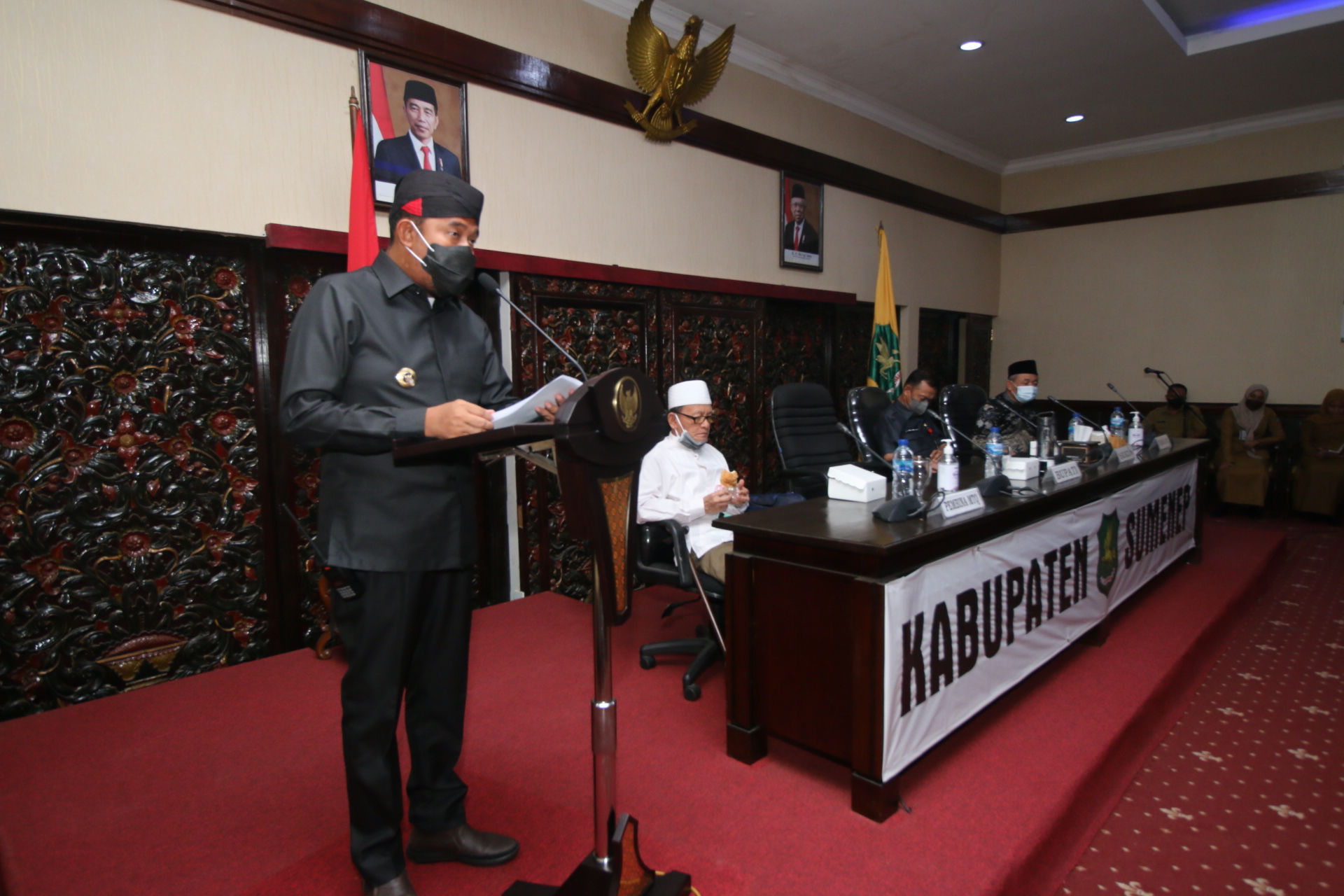 Buka Pelaksanaan Diklat MTQ, Ini Harapan Bupati Achmad Fauzi