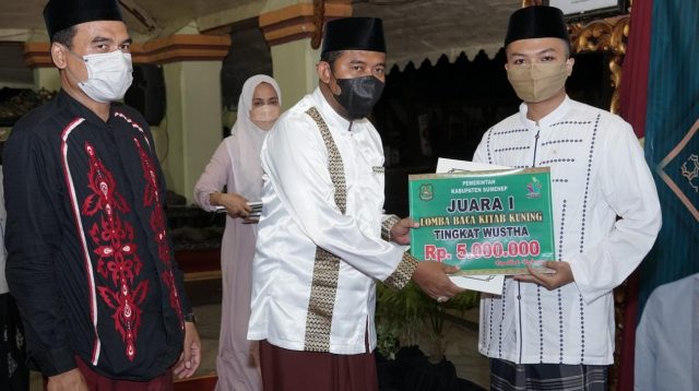 Sambut Hari Jadi ke 752, Pemkab Sumenep Gelar Khatmil Qur’an