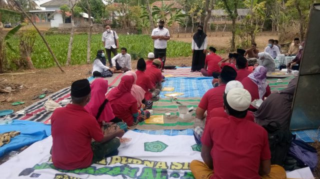 Manfaatkan DBHCHT, Dispertahortbun Sumenep Gelar Sekolah Lapang Bagi Petani Tembakau