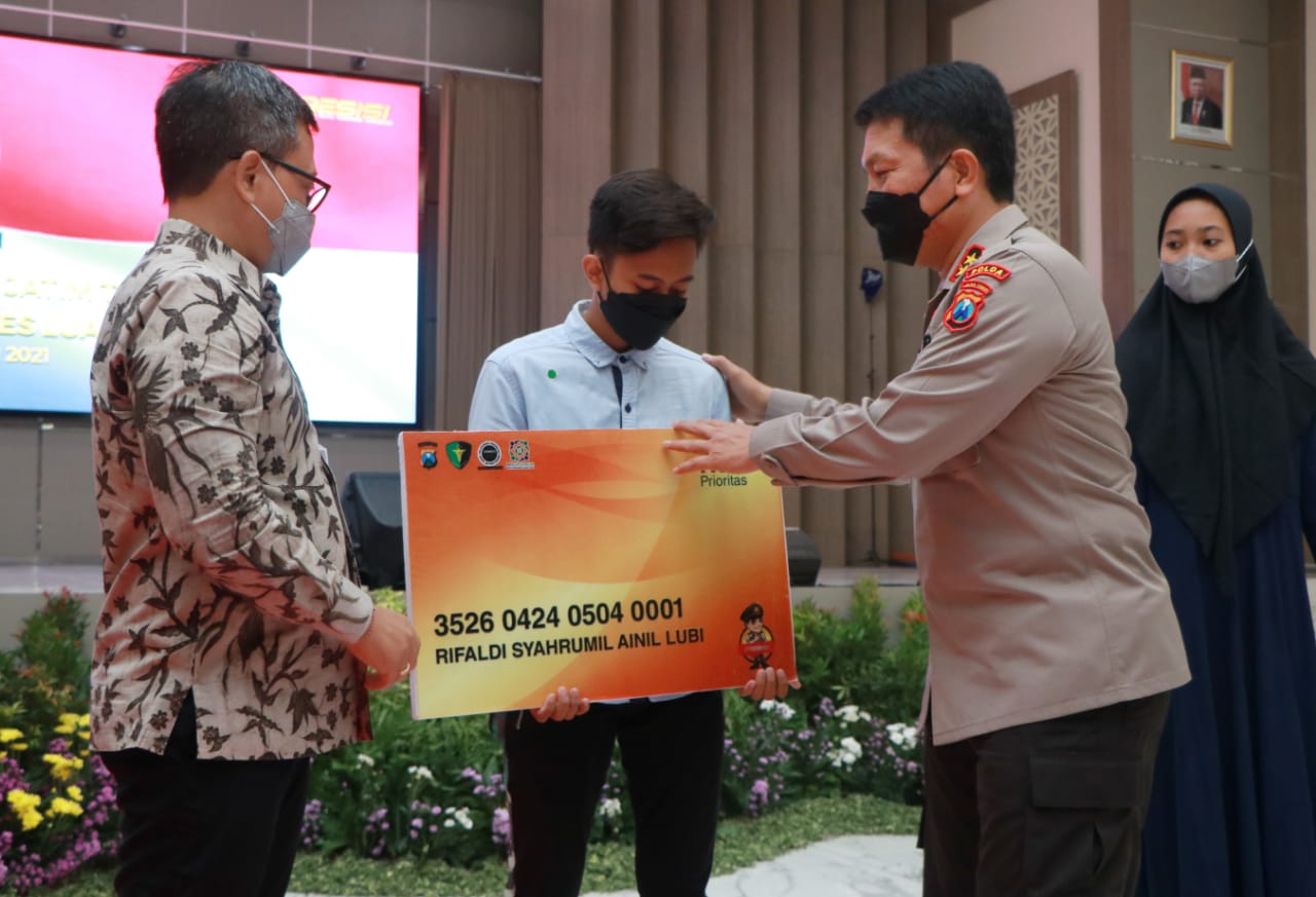 7.700 Anak Yatim Piatu Korban Covid-19 Dapat Jaminan Kesehatan dari Polda Jatim