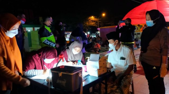 Strategi Vaksin Mobile, Terobosan Baru Ala AKBP Alith Alarino