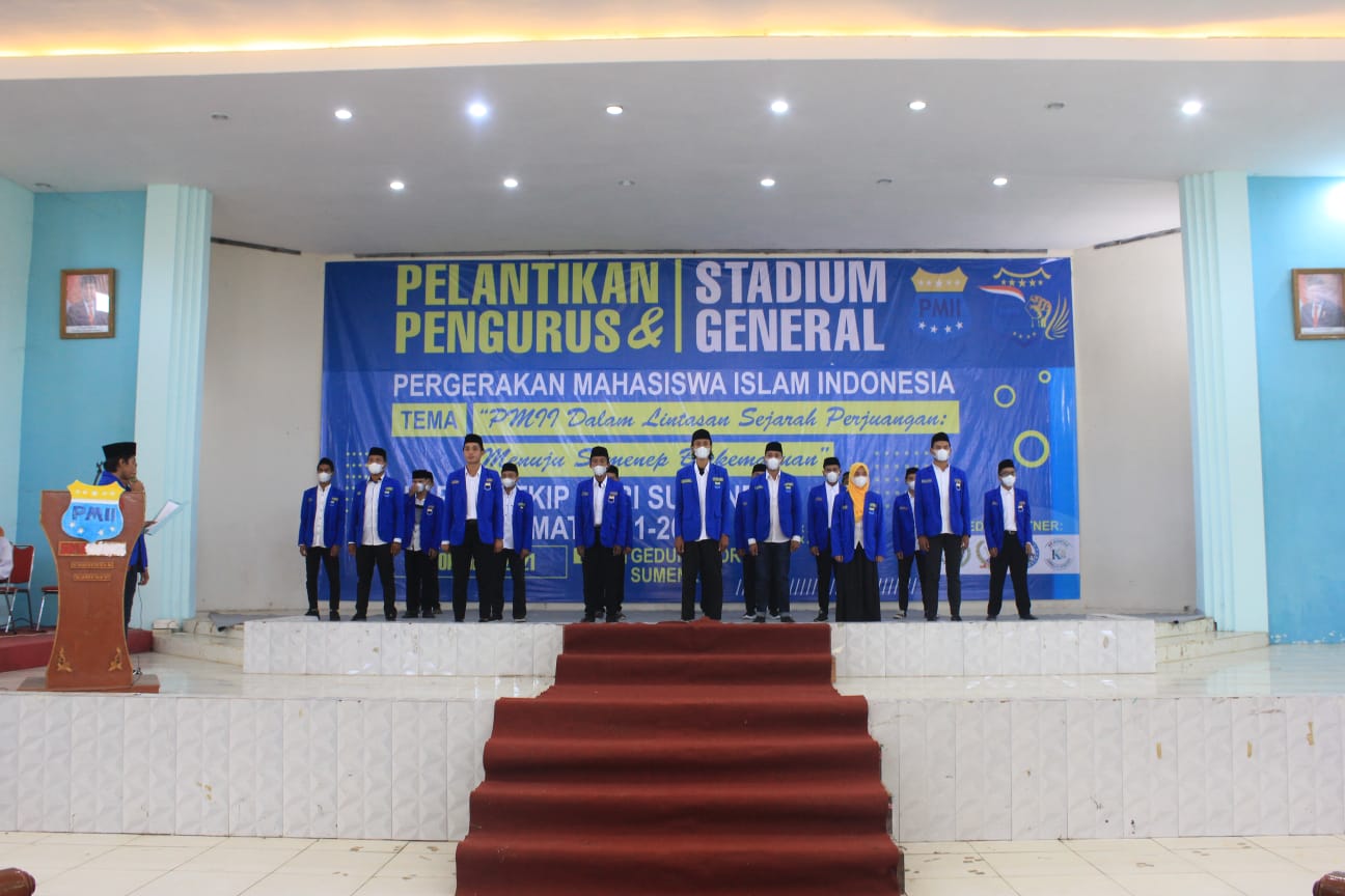 PK PMII STKIP PGRI Sumenep Resmi Dilantik