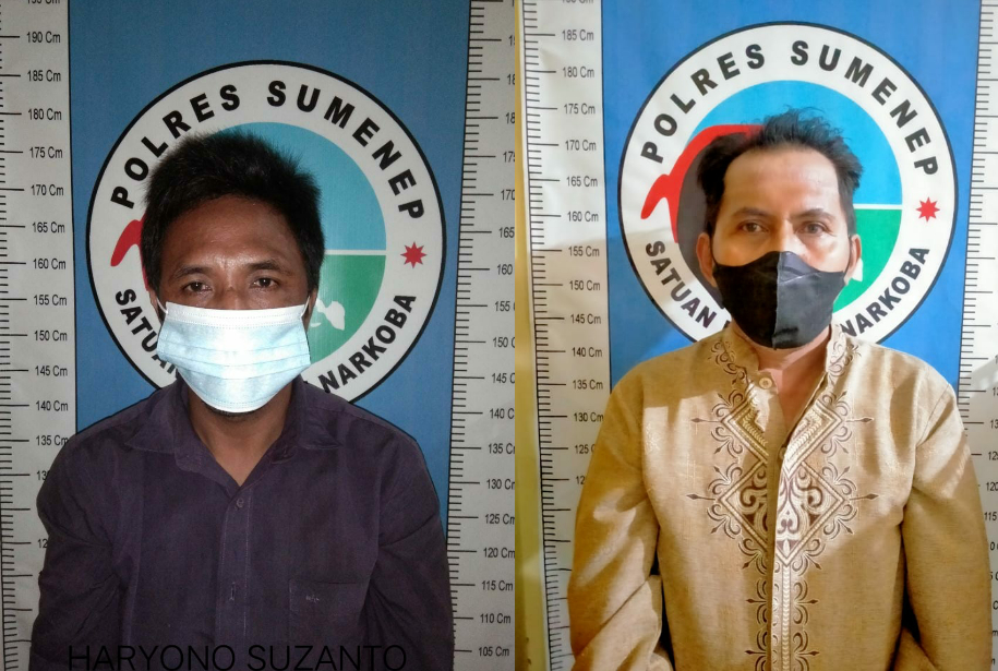 Dua ASN Sumenep Diringkus Polisi karena Narkoba