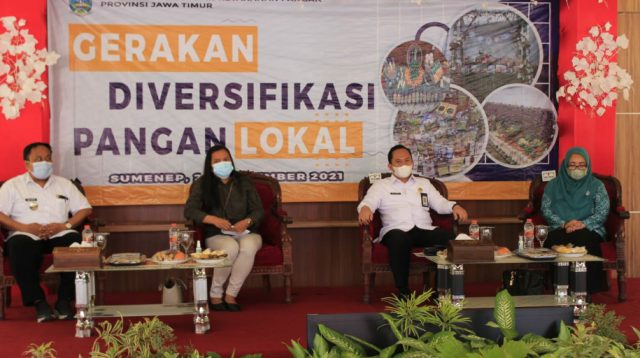 Pemprov Jatim Gelar Diversifikasi Pangan Lokal dan Pangan Murah di Sumenep