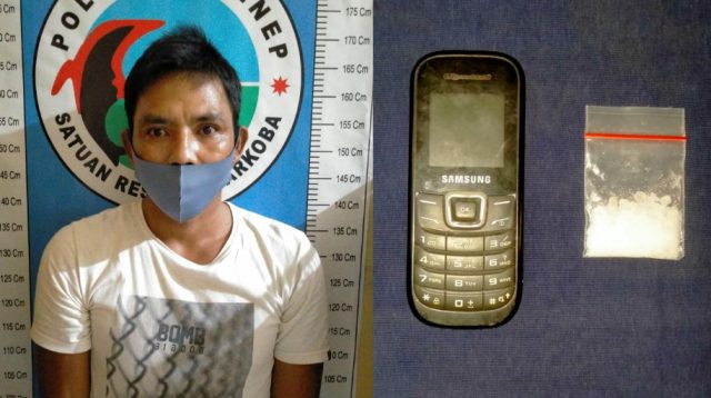 Jualan Sabu di Sumenep, Pemuda Asal Sampang Diringkus Polisi