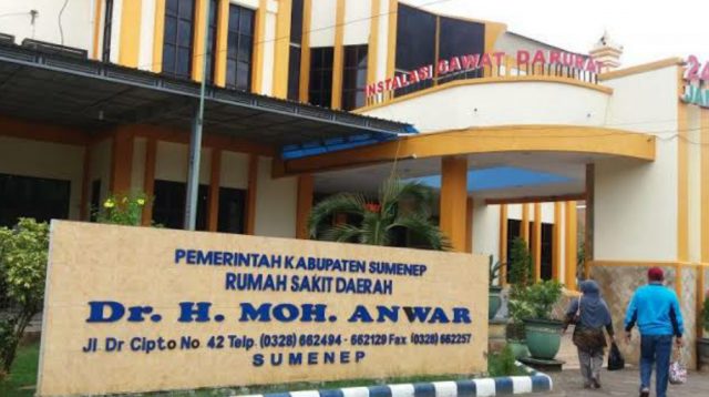 Dapat Dana DBHCHT, RSUD dr H Moh Anwar Sumenep Lengkapi Sarana Pelayanan Kesehatan