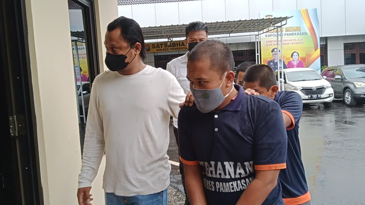 Tiga Orang Spesialis Curanmor Asal Sampang dan Pamekasan Diringkus Polisi