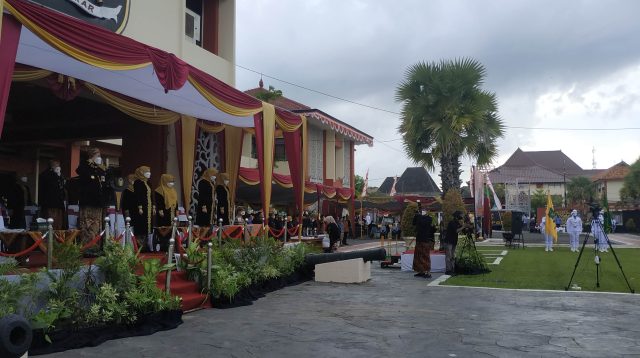 Upacara Hari Jadi Sumenep ke 752 Gunakan Bahasa Madura Halus