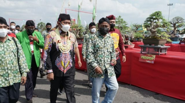Meriahkan Hari Jadi ke 752, Pemkab Sumenep Gelar Pameran dan Kontes Bonsai Berskala Nasional