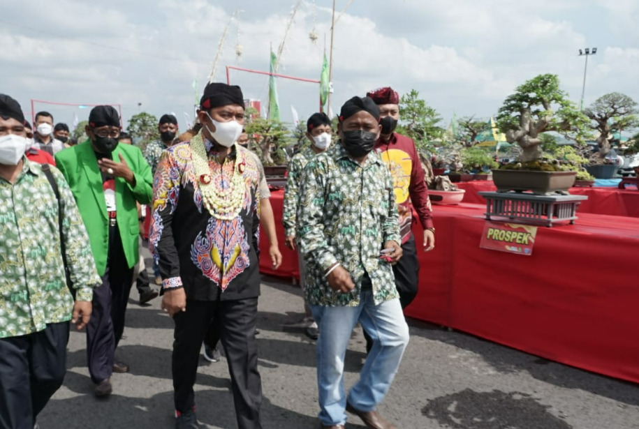 Meriahkan Hari Jadi ke 752, Pemkab Sumenep Gelar Pameran dan Kontes Bonsai Berskala Nasional