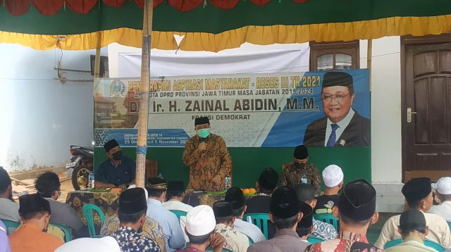 Reses di Sumenep, Zainal Abidin Minta Doa Untuk Kesembuhan SBY