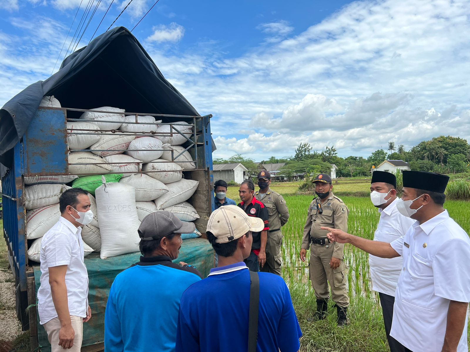 BUMD Sumenep Serap Gabah Lokal, Bupati : Pemberdayaan pada Petani