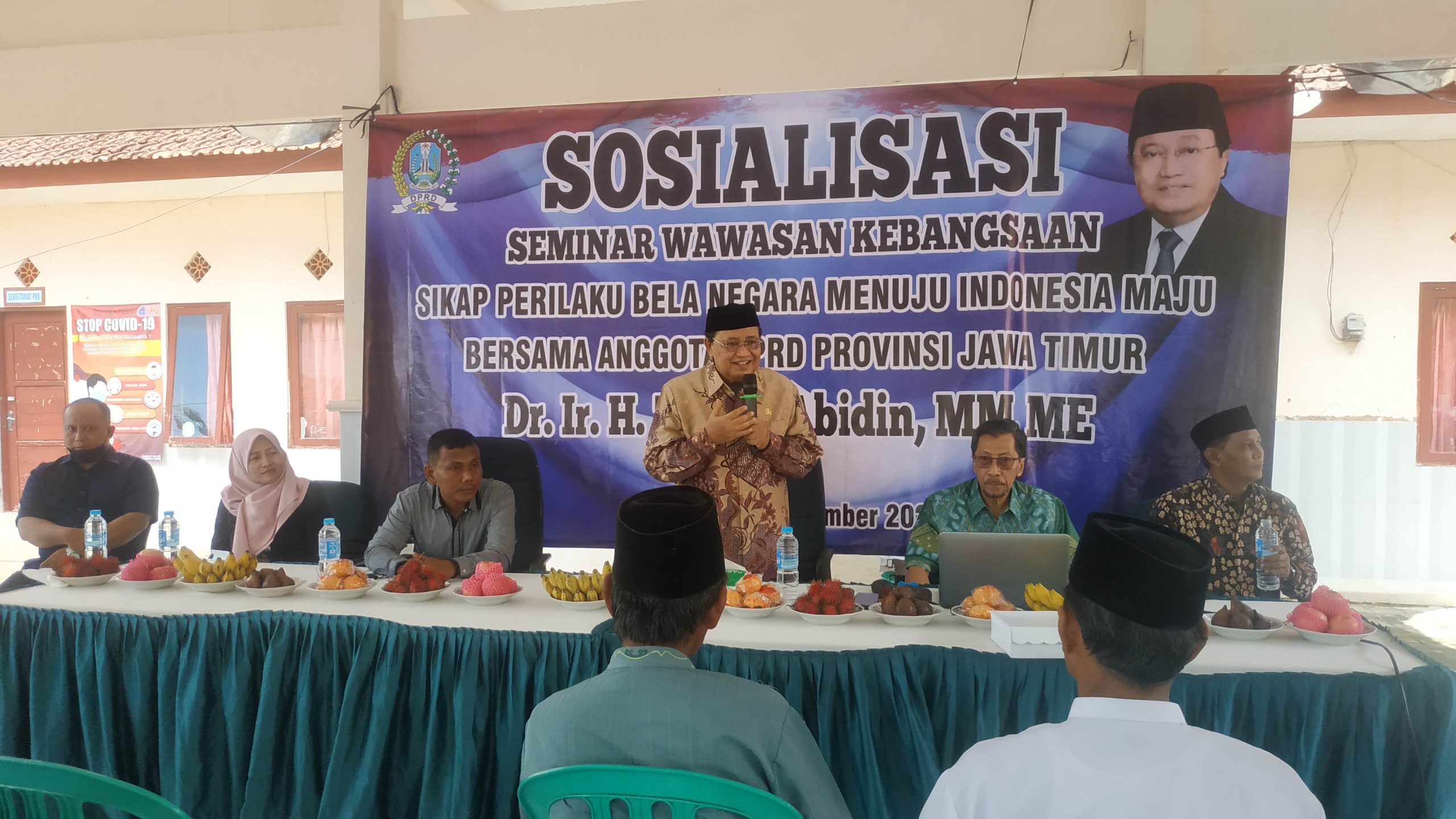 Zainal Abidin Ajak Generasi Bangsa Terapkan Sikap dan Perilaku Bela Negara