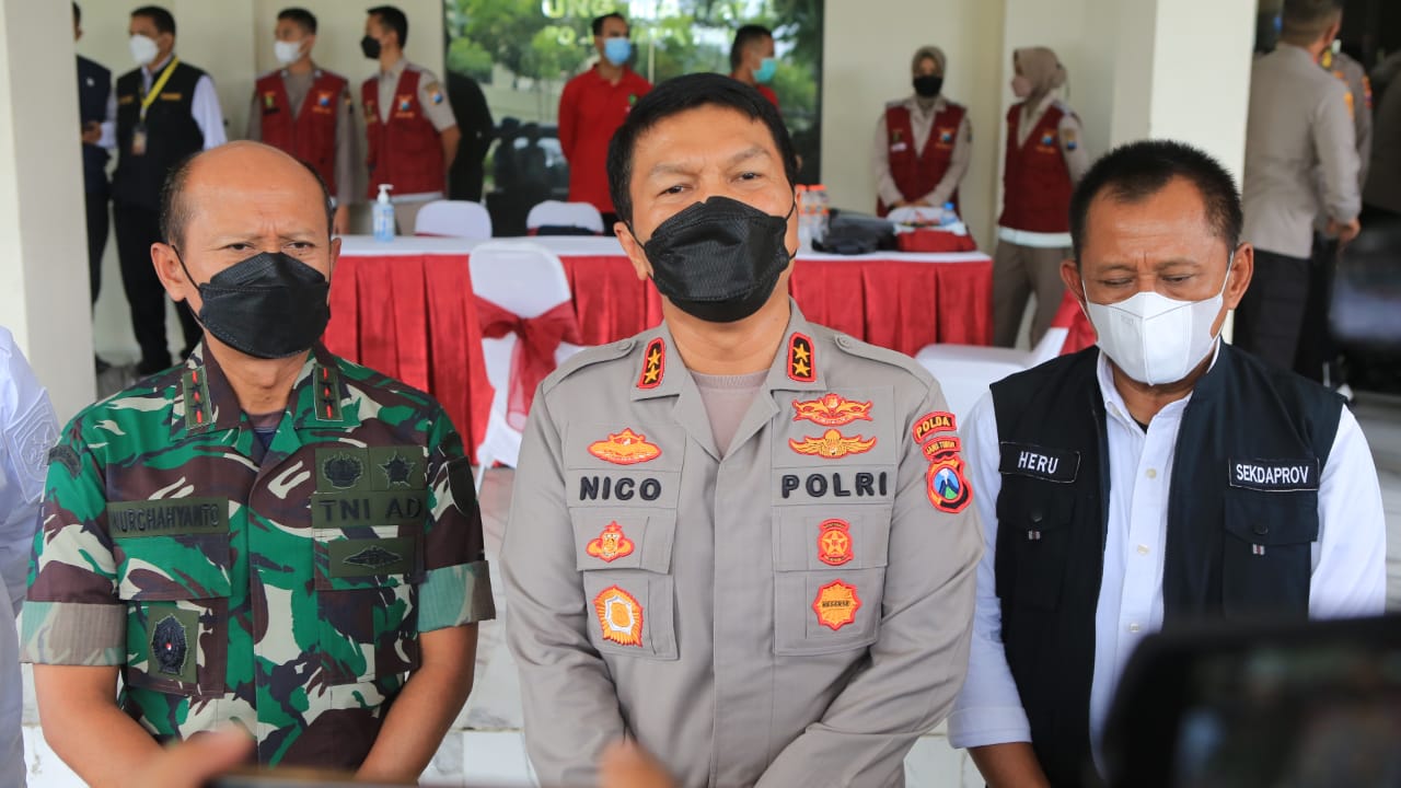 Alun-alun Kota Se Jawa Timur Ditutup Saat Malam Tahun Baru