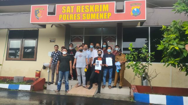 Kader dan Alumni PMII Sumenep Resmi Laporkan Satu Media Online Ini ke Polisi