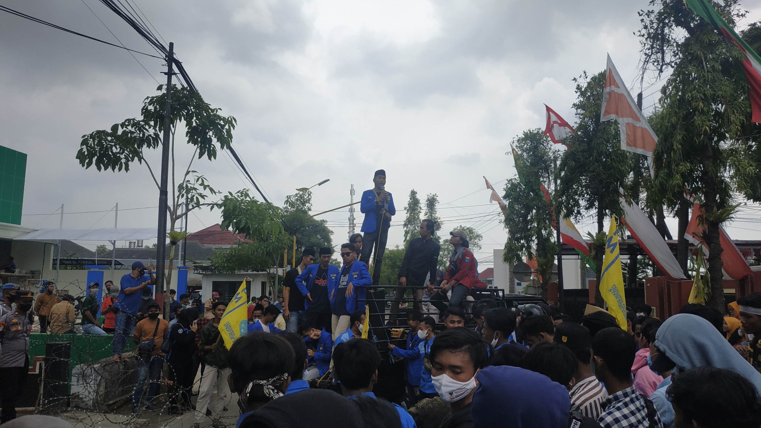 PMII Sumenep Turun Jalan, Soroti Kepala Disdik Baru