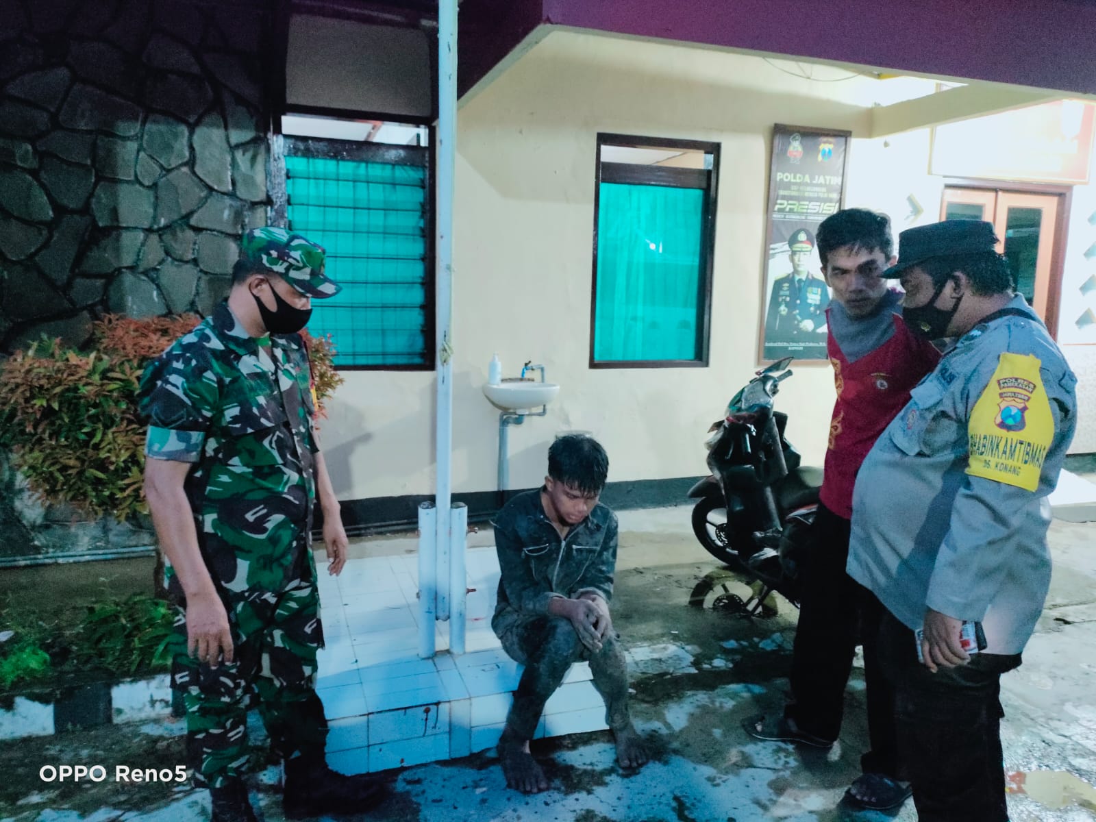 Nekat Bongkar Kuburan, Seorang Pemuda di Pamekasan Diamankan Warga