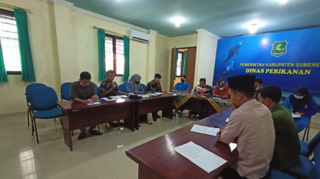 Audiensi ke Dinas Perikanan, Gempar Sampaikan Empat Rekomendasi