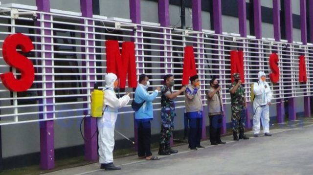 Guru dan Siswa Terkonfirmasi Covid-19, SMAN di Sumenep Dilockdown
