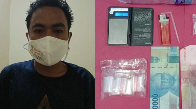 Hendak Transaksi Narkoba, Oknum Satpam PLN di Sumenep Diringkus Polisi