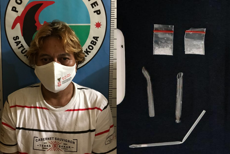 Warga Desa Pamolokan Diciduk Polisi Saat Santai di Ruang Tamu