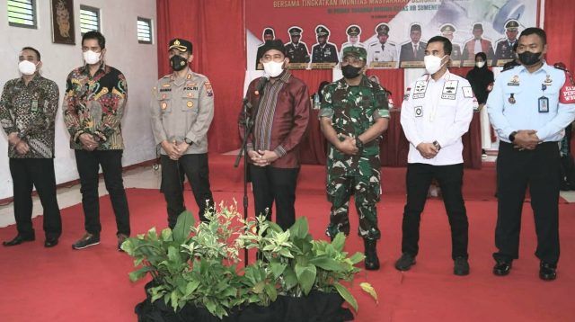 Presiden Minta Pemkab Sumenep Tingkatkan Capaian Vaksinasi