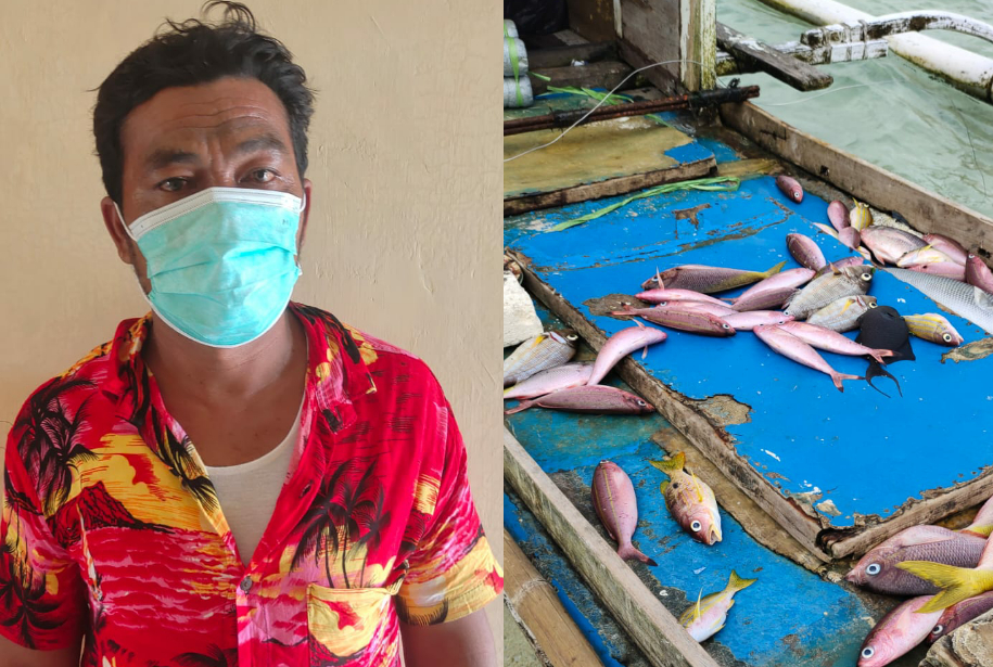 Tangkap Ikan Pakai Bahan Peledak, Nelayan Sapeken Diamankan Polisi