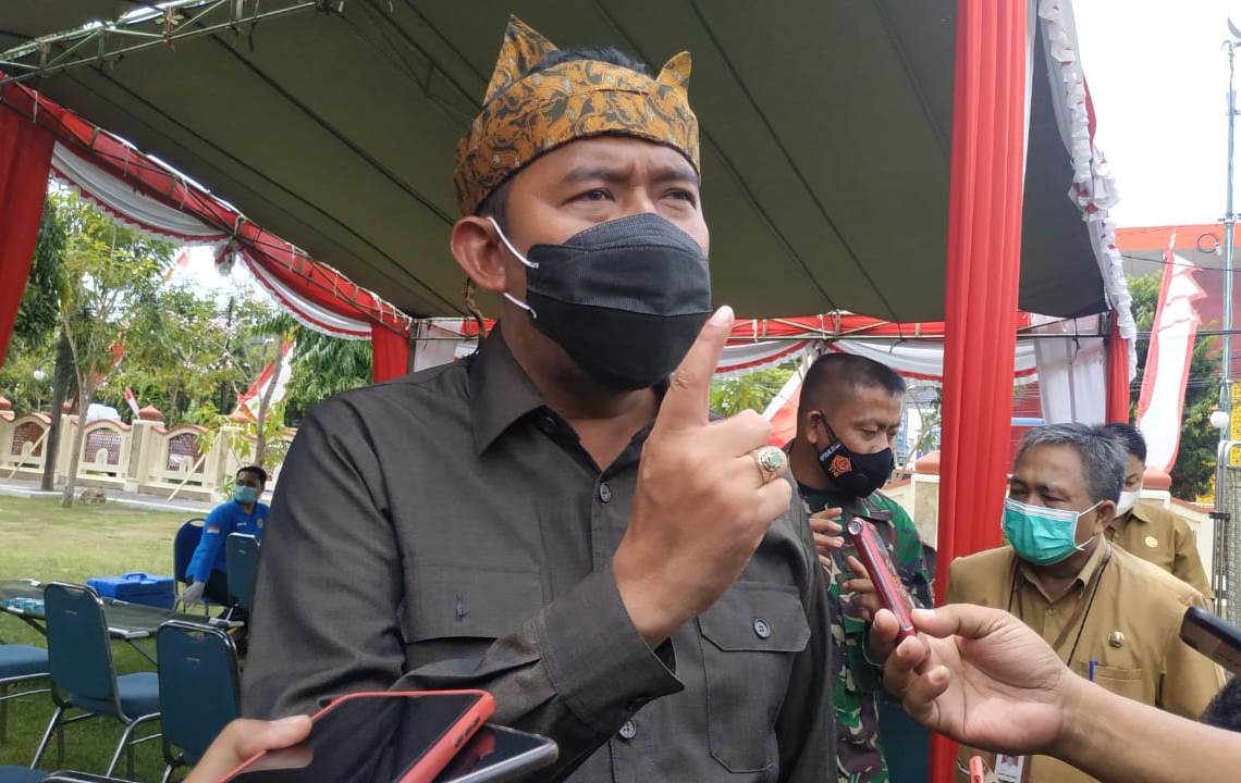 Bupati Achmad Fauzi : Selain Kritis, Wartawan Harus Solutif