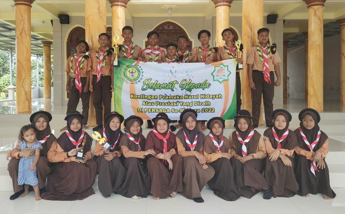 Pramuka Nurul Hidayah Tambaksari Ukir Prestasi di Kemah Persaga VIII Tingkat Penggalang