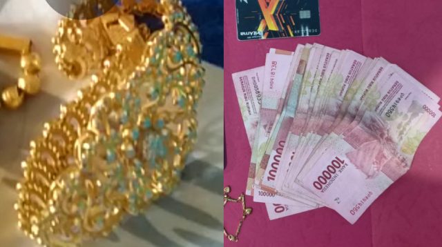 Suami Istri di Sumenep Tega Curi Perhiasan Milik Ibu Kandung