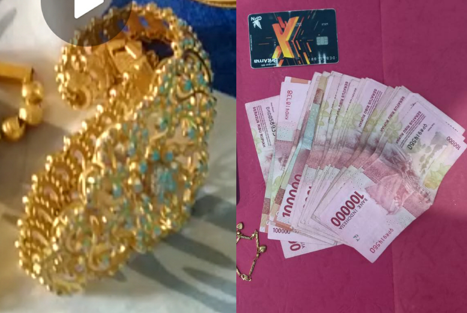 Suami Istri di Sumenep Tega Curi Perhiasan Milik Ibu Kandung