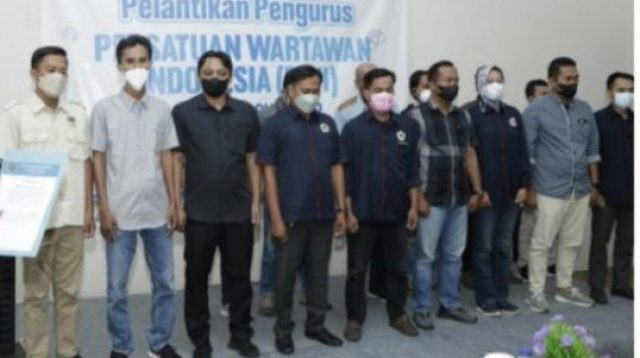 Syamsul Arifin Nahkodai PWI Sumenep Periode 2022-2025