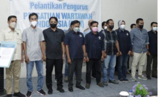 Syamsul Arifin Nahkodai PWI Sumenep Periode 2022-2025