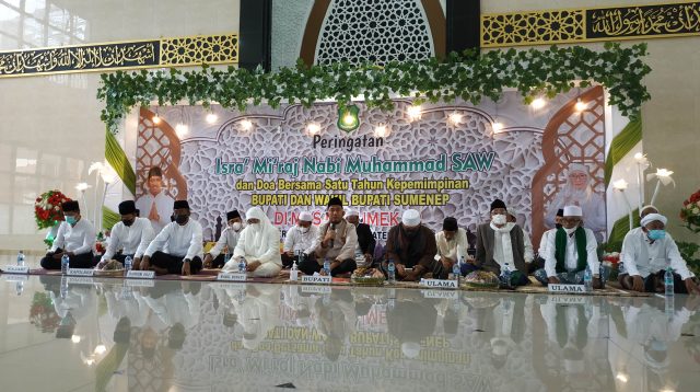 Pemkab Sumenep Gelar Peringatan Isra’ Mi’raj dan Satu Tahun Sumenep Melayani