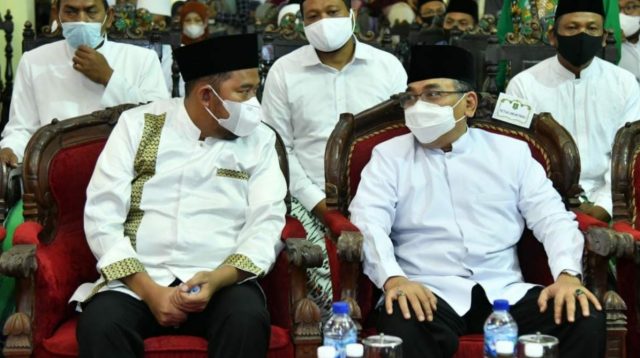 Simposium Peradaban NU, Bupati Achmad Fauzi Cerita Sikap Toleransi di Sumenep