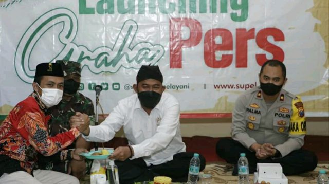Bupati Resmikan Graha Pers Media Center Sumenep Melayani