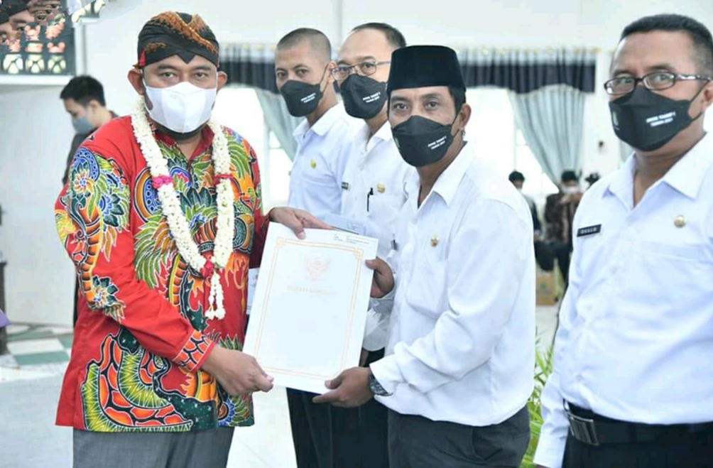 557 PPPK Guru di Sumenep Terima SK Pengangkatan, Ini Pesan Bupati Achmad Fauzi